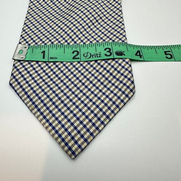 Polo By Ralph Lauren Plaid Check Necktie Career Business Casual Formal Workwear - Picture 8 of 9